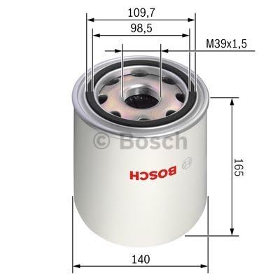 [Australia - AusPower] - Bosch 0 986 628 254 Miscellaneous Part 