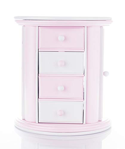 Girls Musical Jewelry Box for Kids Little Girl Gifts Cute Toddler Music Box