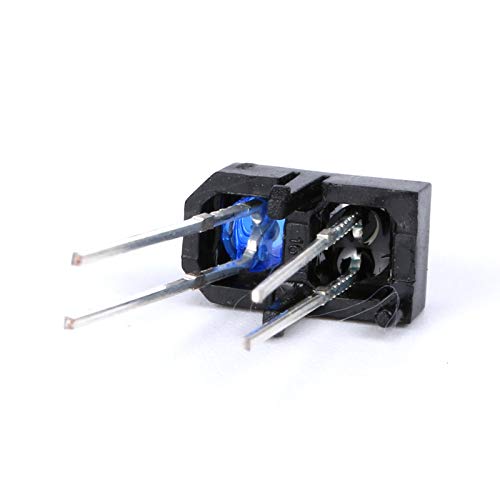 [Australia - AusPower] - 50PCS TCRT5000L TCRT5000 IR Reflective Photoelectric Sensors Infrared Reflective Optical Sensor Transistor Output Infrared 950mm 5V 3A for Tracking Car 
