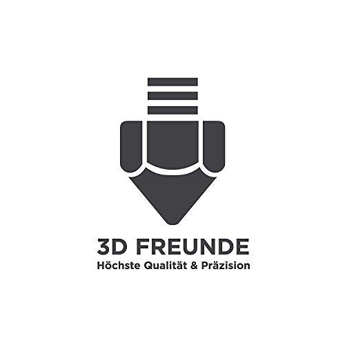 V6 Hot-End Kit: All Metal + Teflon J-head Bowden 0.4mm nozzle Teflon hose fan PC4-m6 Push-Fit 1.75mm - 3D printer: Anycubic Creality Anet and others V6 Hotend Kit Rev.2
