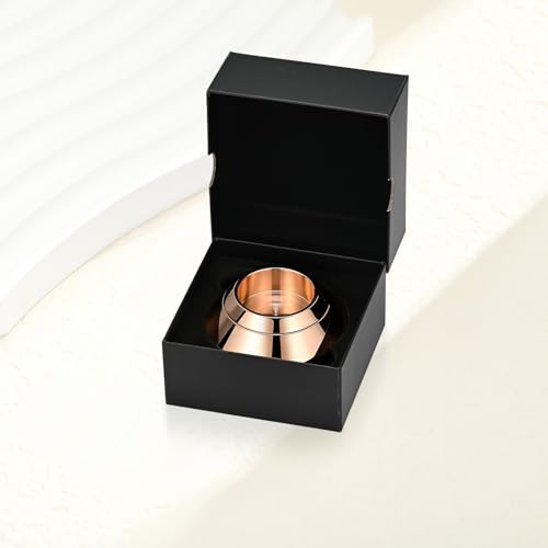 Cremation Urns for Ashes Stainless Steel Candle Ash Holder Keepsake Urn for Ashes Mini Funeral Urns for Human Ashes/Pet Ashes Rose