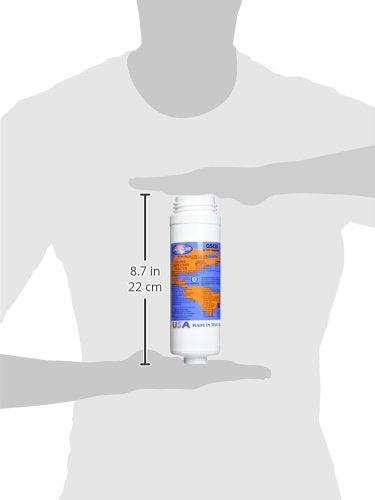 Omnipure Q5420 Carbon Block Filter Cartridge 1 Microphone White