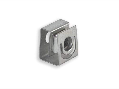 [Australia - AusPower] - M5 Slide-on Cage Nuts 50 Pack - USA Made 