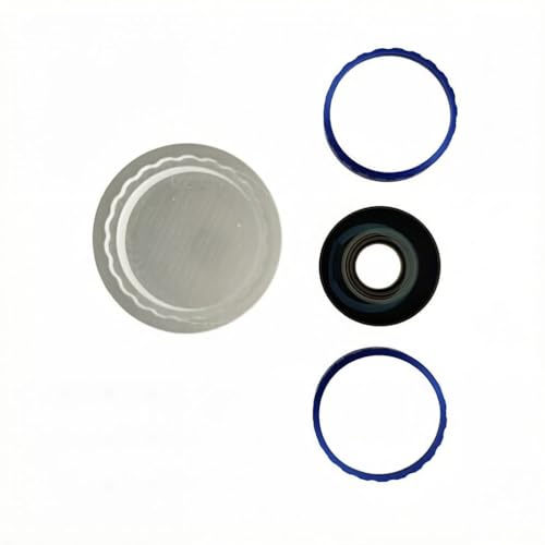 Koulele Replacement Camera Lens for Insta360 X5, Panoramic Camera, Black Glass Repair Part Accessories, 360 Degree Wide-Angle Lens with Anti-Reflective Multi-Layer Coating (Blue(1-Pack)) Blue(1-pack)