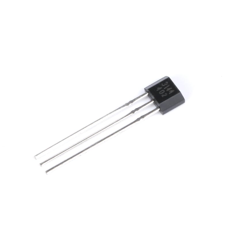 [Australia - AusPower] - 40PCS A3144 3144 Hall Effect Sensor Magnetic Detector 3Pins A3144 TO-92UA Hall Sensor for Arduino 40 