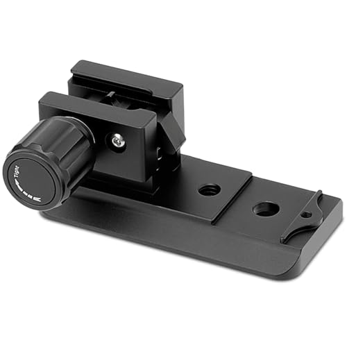 Haoge LF-N72 Lens Collar Replacement Foot Tripod Mount Ring for Nikon AF-S Nikkor 70-200mm f2.8G ED VR I II, 70mm-200mm f2.8E FL ED VR and 500mm f5.6E PF ED VR Lens Built-in Arca Quick Release Plate