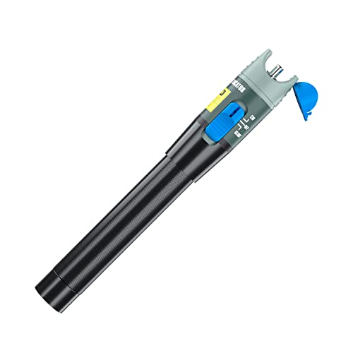 Fibre Optic Cable Tester Visual Fault Locator (VFL) 30 km, Fibre Optic Cable Tester Tools for FC, SC, ST and LC Adapter Visual Fault Locator (30mW)