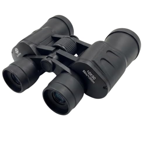 10x50 Professional High-Power Binoculars for Adults