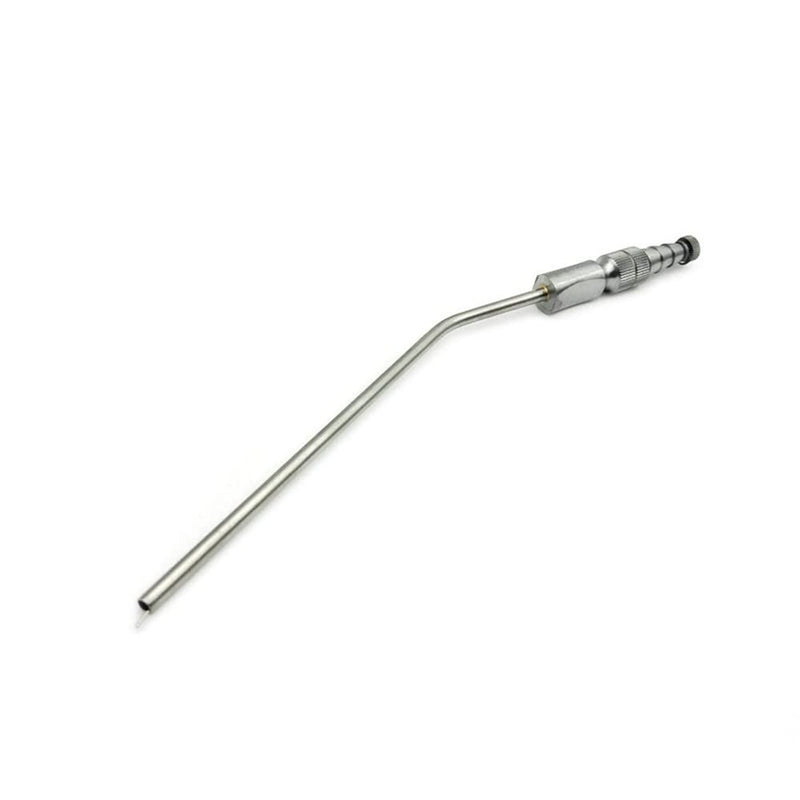 [Australia - AusPower] - 3PCS Dental Surgical Aspirator Ferguson Frazier Suction Tube Laboratory Tube 3mm/4mm/5mm Implant Tool 