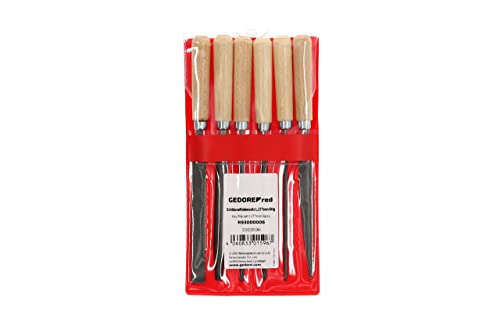 Gedore 3301596 Quality from | Set for metal, flat blunt, triangular, square, half round, round file