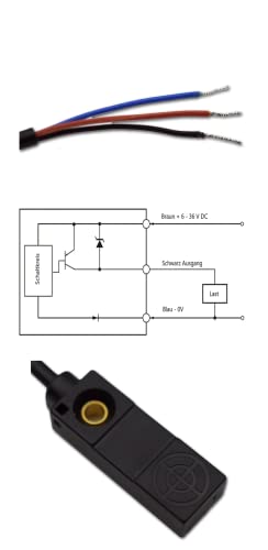 Inductive Sensor PNP NO Compact Design IP65 3mm TL-W3MB1 Proximity Switch Proximity Sensor
