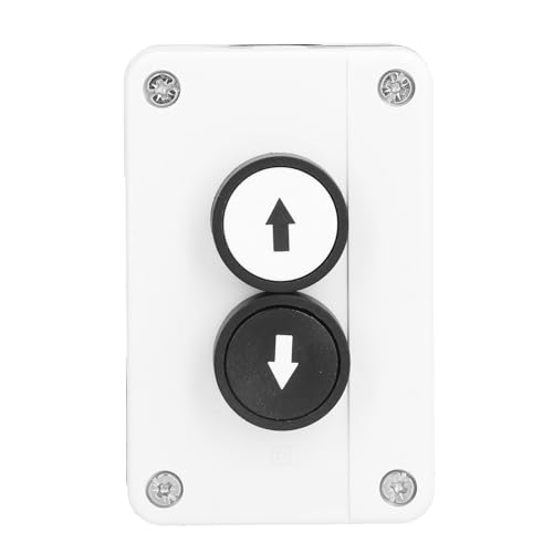 Watris Veiyi Surface Mounted Housing with Push Button Station Box for Winches | Waterproof momentary switch station box, for roller shutter door truck tail lift