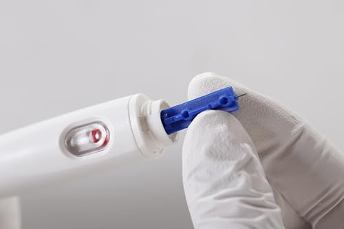 EUROPAPA EUROPAPA BG Series Sterile Disposable Lancets for Blood Collection Blood Sugar Measurement Capillary Diabetic Pack of 100
