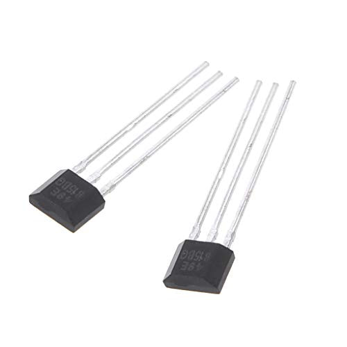 BELTI 10pcs 49E Hall Element OH49E Voltage Regulator Hall Effect Sensor Linear Switch
