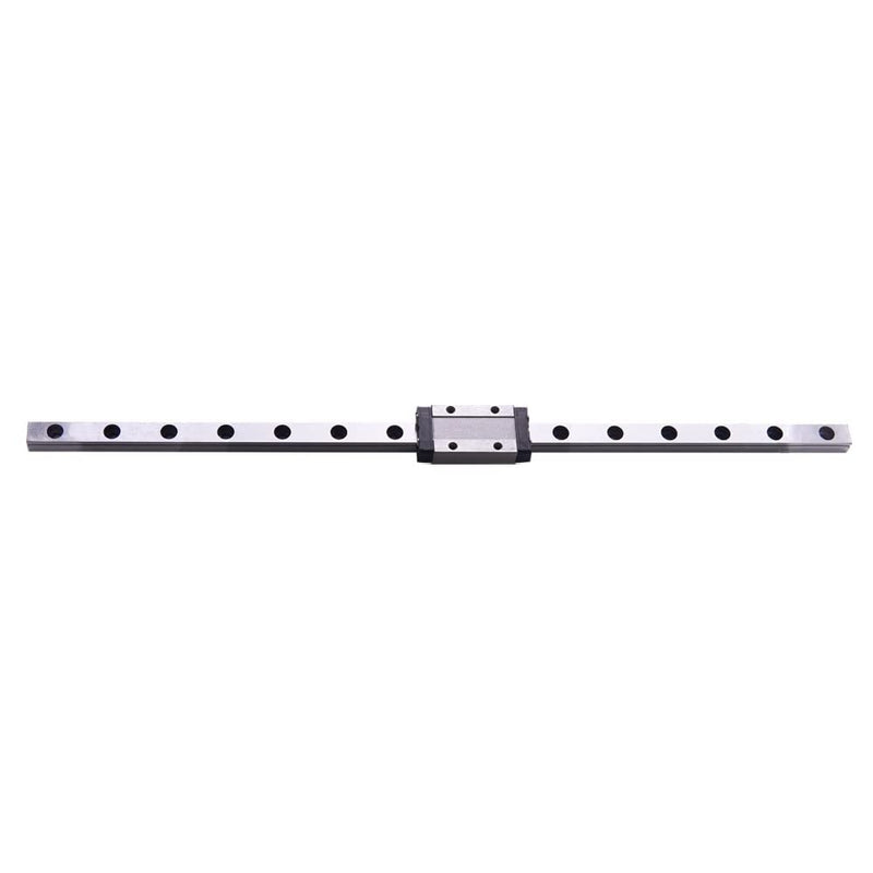[Australia - AusPower] - Linear Rail Guide MGN9H 250mm miniature Linear Sliding Guideway with 1PCS Linear Sliding Block for CNC Machine and 3D Printer 1 