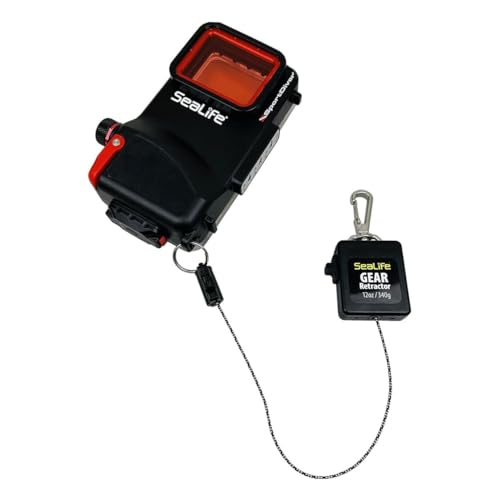 SEALIFE SeaLife Large Underwater Retractor 12 oz. retraction Force (SL926)