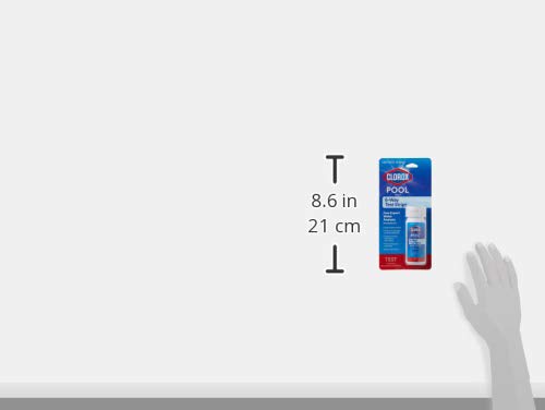 Clorox Pool&Spa 70050CLX 6-Way Test Strips, White, 50 Strips