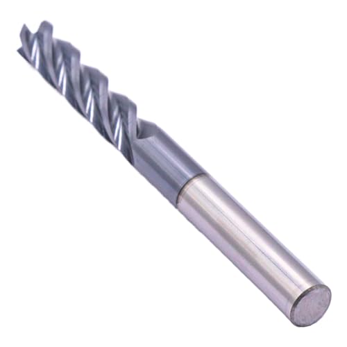 BestParts 3/8-inch 4-flute solid carbide square end mill with AlTiN coating, 1-3/4-inch LOC, 4-inch OAL
