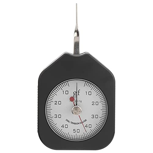 Acouto SEG502 double-needle tension meter force gauge with switch for 50g tension testing