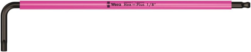 Wera 05022640001 950/9 Hex-Plus Multicolour Imperial 2 L-Key Set, Imperial, BlackLaser, 9 Pieces