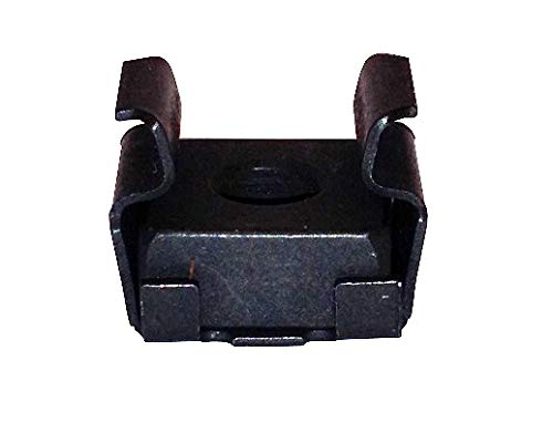[Australia - AusPower] - RackGold® Black M6 Cage Nuts 50 Pack - USA Made 