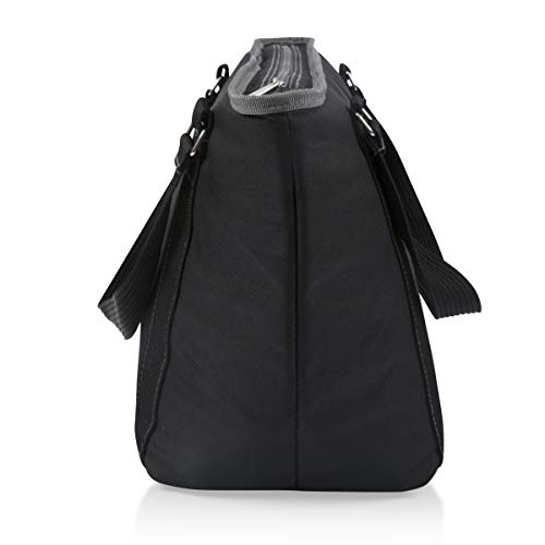 PICNIC TIME Disney Nightmare Before Christmas Lock, Shock, Barrel Topanga Tote Cooler Bag, Soft Cooler Bag, Picnic Cooler, (Black) Disney Nightmare Before Christmas Lock, Shock, Barrel - Black