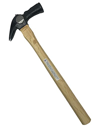 DOGYU Tsugyu Sangyo Mini Panel hammer with MG, compact construction tool body shown on a white background