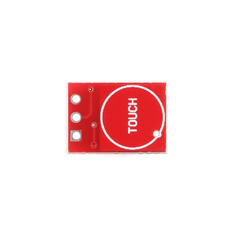 [Australia - AusPower] - 10Pcs TTP223 Capacitive Touch Key Module - Self-Locking/Non-Locking, Single Channel Touch Sensor for Arduino Integration 