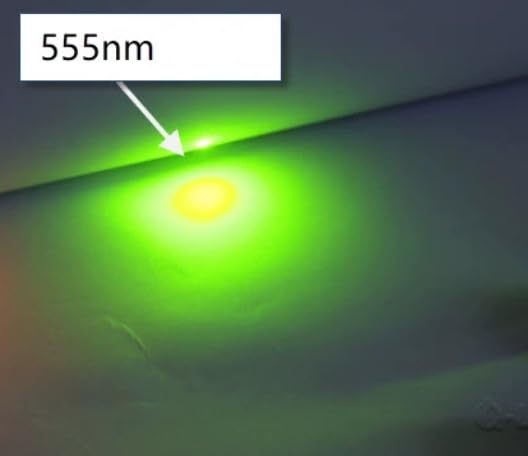 [Australia - AusPower] - 555nm Yellow Green Laser Diode Module Dot Line Module (Industrial 555nm Dot) DC5V 555nm Dot Laser 