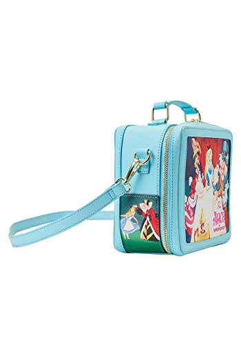 Loungefly Disney Alice in Wonderland Classic Movie Lunch Box Crossbody