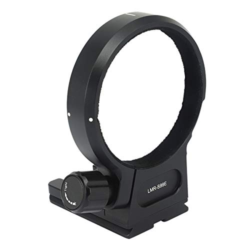 Haoge LMR-S99E Lens Collar Mount Ring for Sony E 70-350mm FE 24-240mm f/3.5-6.3 OSS 24-105mm f/4 G OSS FE 24-70mm F2.8 16-35F2.8,12-24MM/F4 70-300 35MM F1.4 Lens Built-in Arca Swiss Type Plate