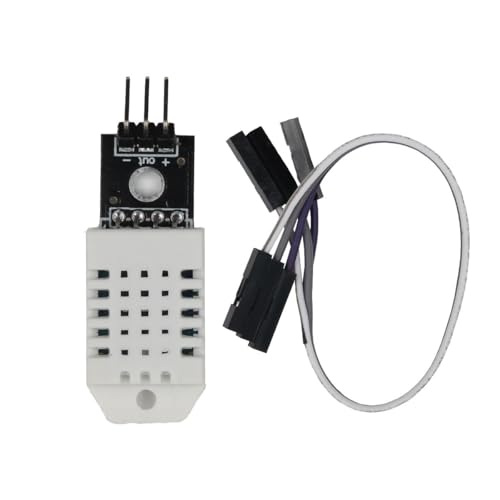 5pcs DHT22/AM2302 Digital Temperature and Humidity Sensor Module High Accuracy Temperature and Humidity Monitoring Replace SHT11 SHT15 for Arduino