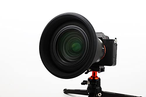 Kase Wolverine 77mm Magnetic 2 Stage Rubber Lens Hood 77