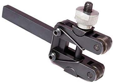 Knurling Tool 3-25 mm Capacity Spring Loaded Action Clamp | 5/8'' (16mm) Square Shank for Small & Medium Sized Lathe | Diamond Pattern DIY Lathe Accessories
