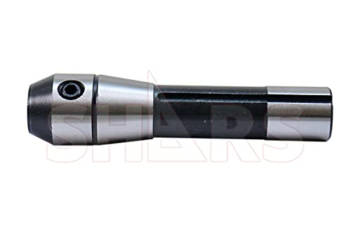 [Australia - AusPower] - Shars 3/8" Precision R8 END Mill Tool Holder 202-5302 ^[ 3/8" 202-5302 