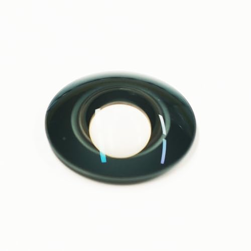 Koulele Replacement Camera Lens for Insta360 X5, Panoramic Camera, Black Glass Repair Part Accessories, 360 Degree Wide-Angle Lens with Anti-Reflective Multi-Layer Coating (Black(1-Pack)) Black(1-pack)
