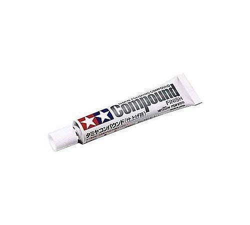 [Australia - AusPower] - TAMIYA Polishing Compound Fine and Finish SET 