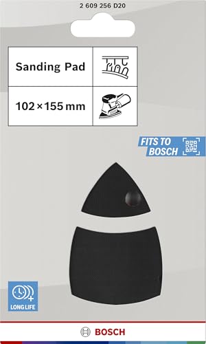 Bosch 2609256D20 Sanding Plate 102 X 92 mm