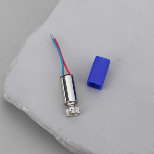 SG Store 10pcs 4x11mm 3V Micro Vibration Motor Suitable for Small Electronic Devices, Portable Devices, Communication Devices