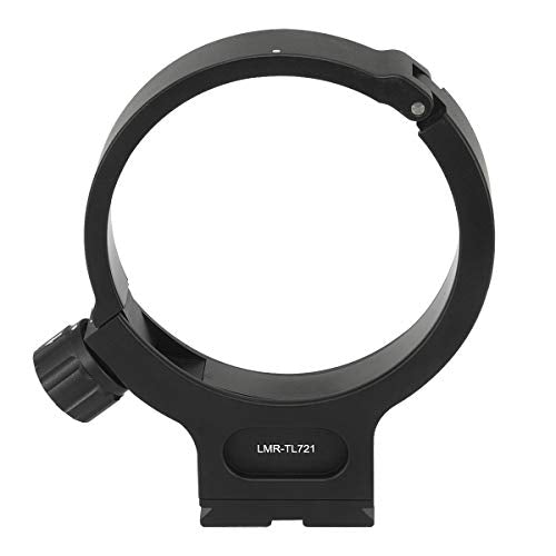 Haoge LMR-TL721 Lens Collar Replacement Foot Tripod Mount Ring Stand Base for Tamron 70-210mm f4 Di VC USD A034 Lens Built-in Arca Type Quick Release Plate Replace Tamron A034TM
