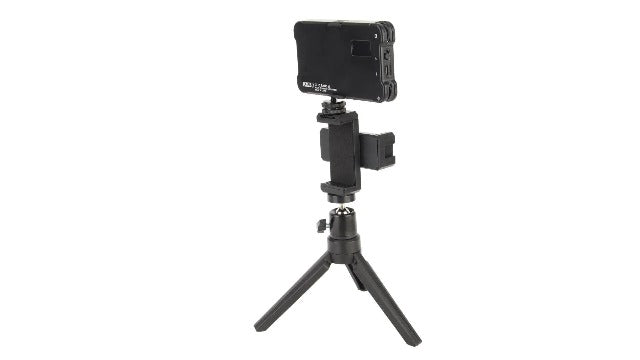 Clip Fill Light with CPL Polarized Lens for Phone Photography