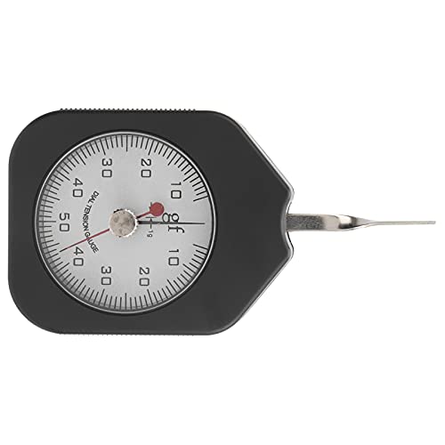 Acouto SEG502 double-needle tension meter dynamometer force gauge with 50g capacity and measuring switch