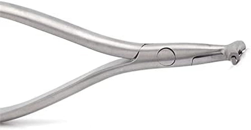 [Australia - AusPower] - Dental End NiTi Bending Plier Orthodontic Pliers Instrument Arch wire Distal End Back bend Forceps Stainless Steel Dentist Tool 