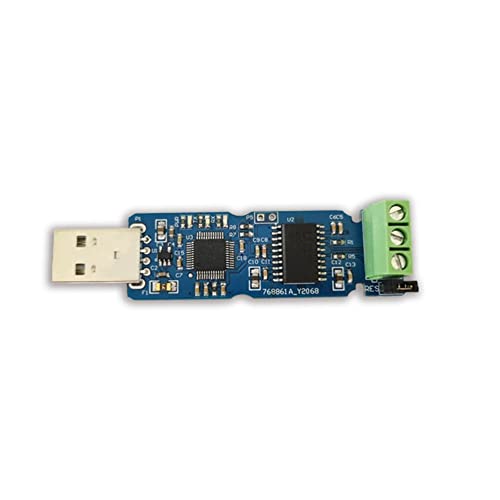 CANable USB to Converter Module CAN Canbus Debugger Analyzer Adapter Candlelight ADM3053 Insulated Version CANABLE PRO