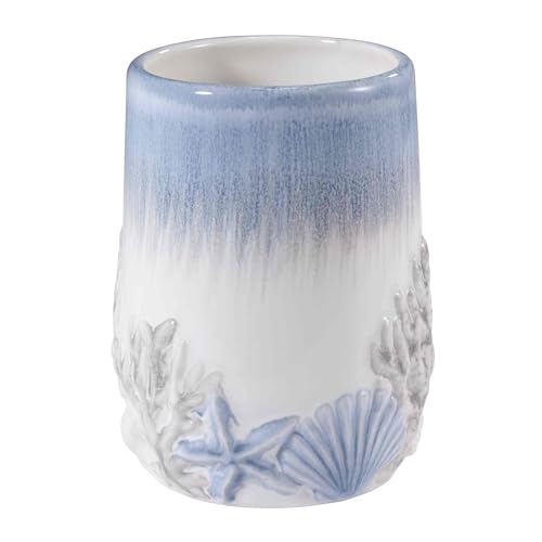 Avanti Linens - Bathroom Tumbler, Holds Makeup Brushes, Razors & More