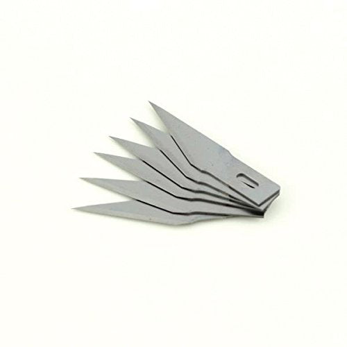 Westcott 84011 00 Replacement Scalpel Blades Knives Box of 10 Reeds