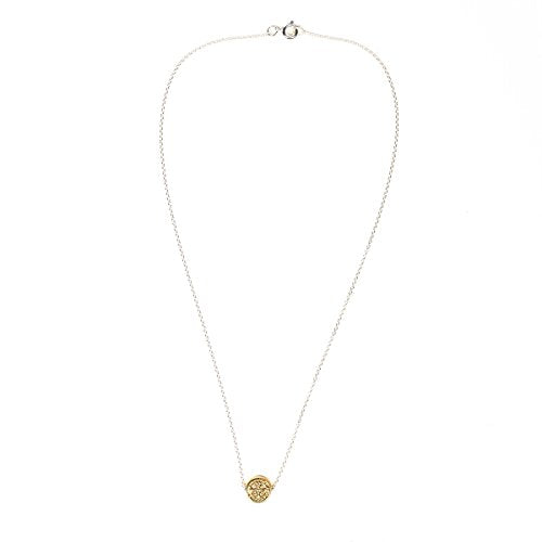 My Saint My Hero Benedictine Blessing Necklace – A Petite, Handcrafted Symbol of Protection, Faith & Divine Strength Goldtone
