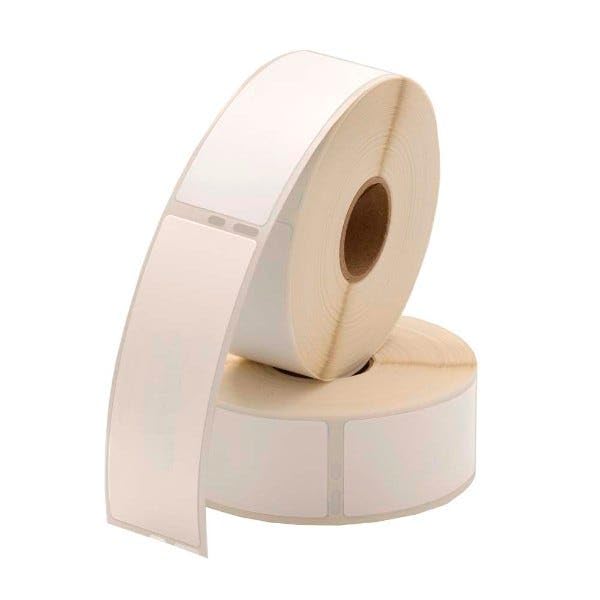 Seiko Compatible Address Labels – 1-1/8” x 3-1/2”, 260 Labels per Roll, 2 Rolls per Pack – Permanent White Mailing Labels for Packages, Files & Storage | LabelValue
