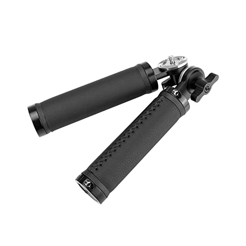 Rubber Handle Grip with M6 Rosette Connection for DSLR Camera Monitor