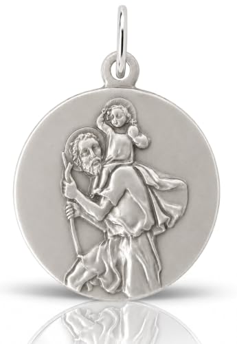 I G J Saint Christopher Medal - The Patron Saint of drivers
